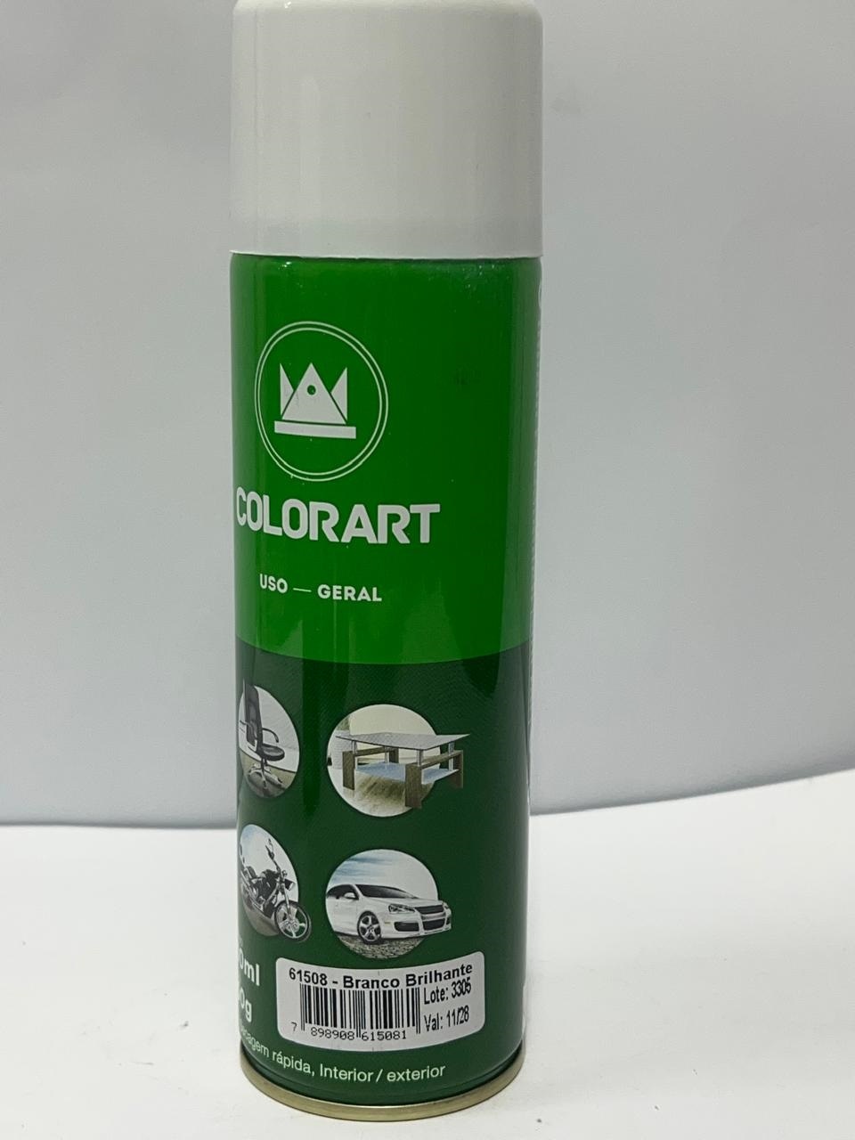 COLORART USO GERAL BRANCO BRILHANTE 300ML